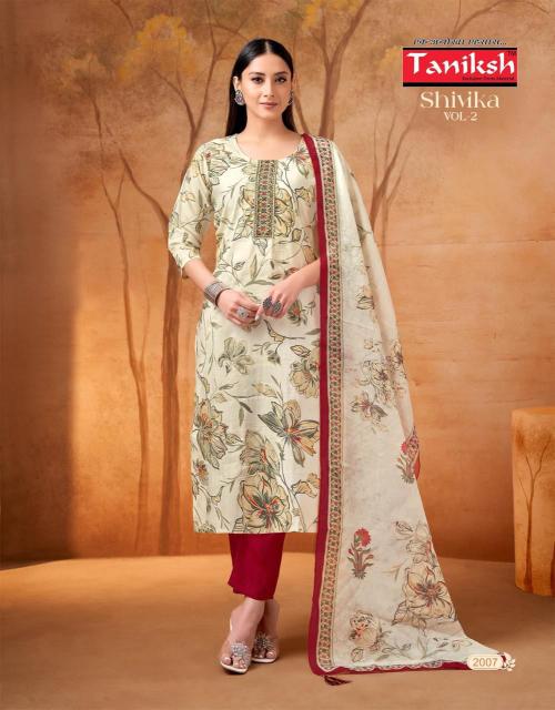 Taniksh shivika vol 2 surat kurti wholesale dealers in bangalore